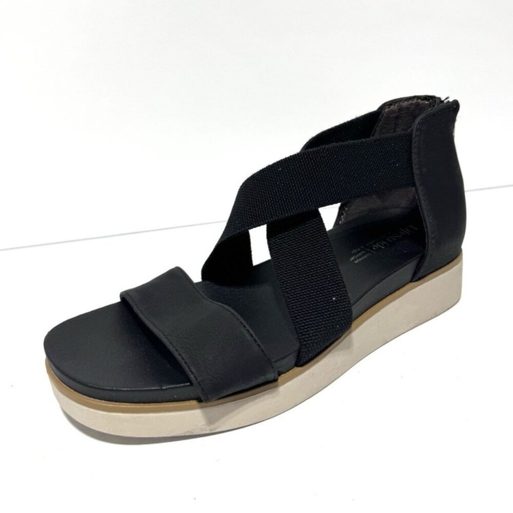 Lifestride Womens Giselle Sandals Black Size 6.5W